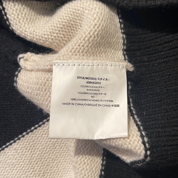 Michael Kors collection cashmere sweater - Picture 7 of 9